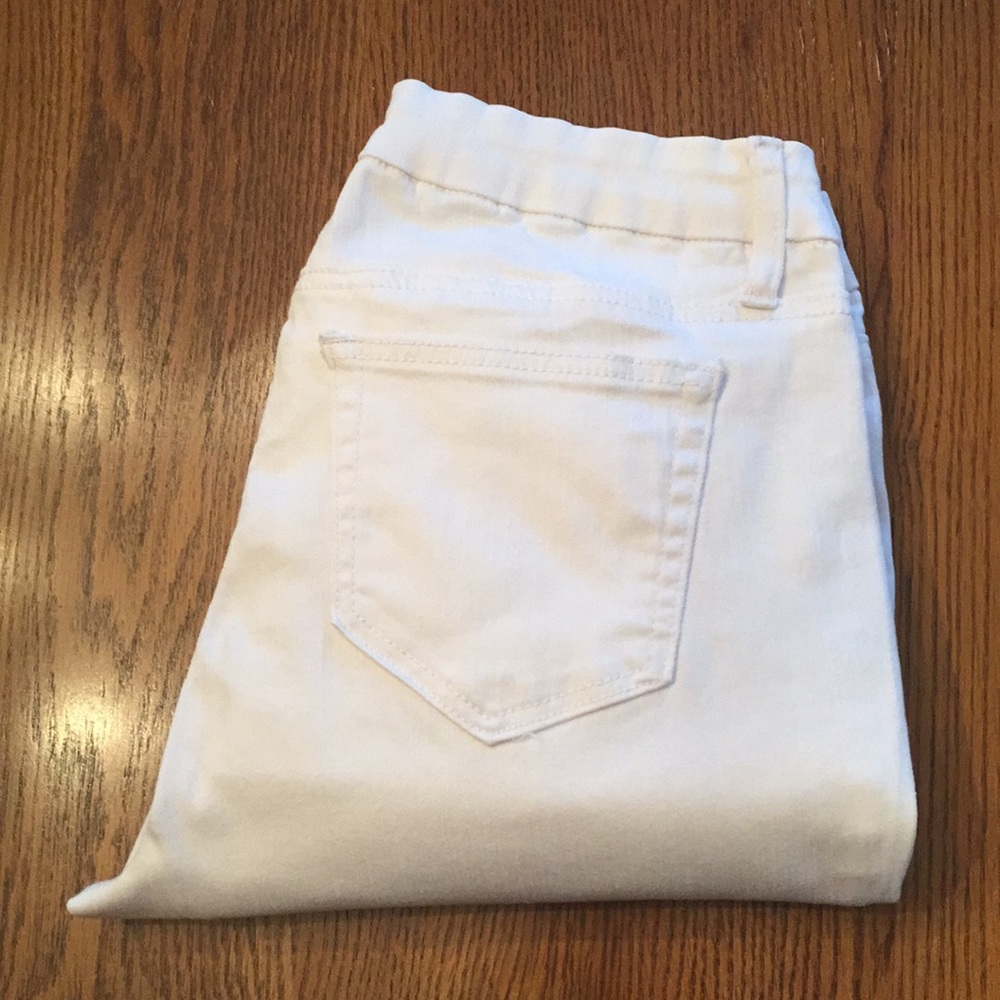Kaari Blue white skinnies